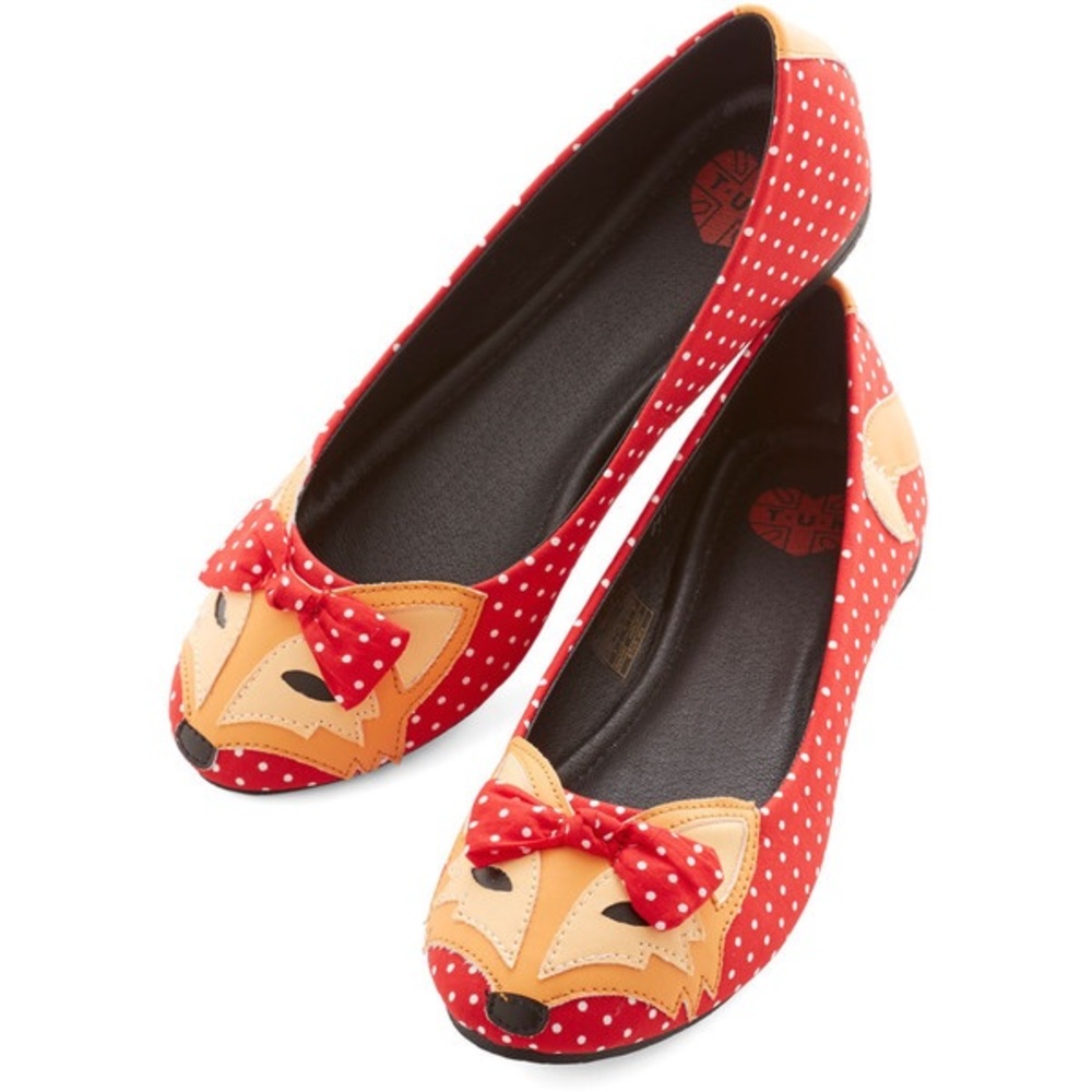 ❤️ Adorable T.U.K Red Fox from ModCloth ❤️
